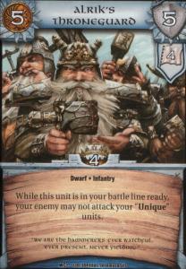 Alriks Throneguard